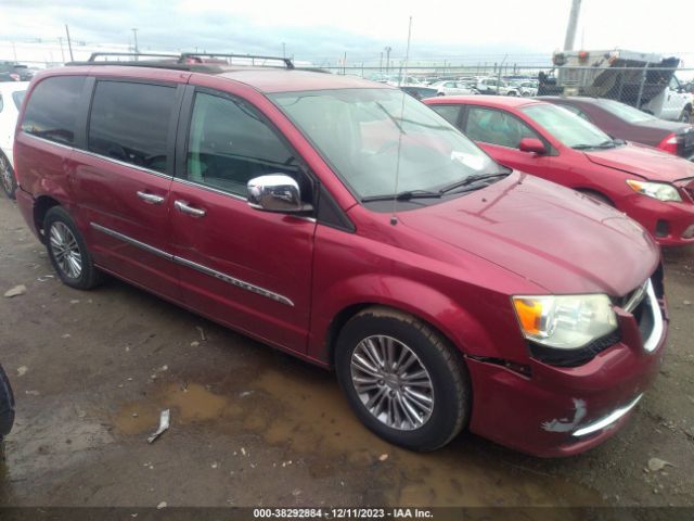 chrysler town country 2014 2c4rc1cg9er367540