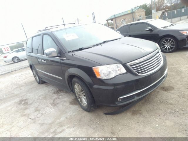 chrysler town & country 2014 2c4rc1cg9er374603