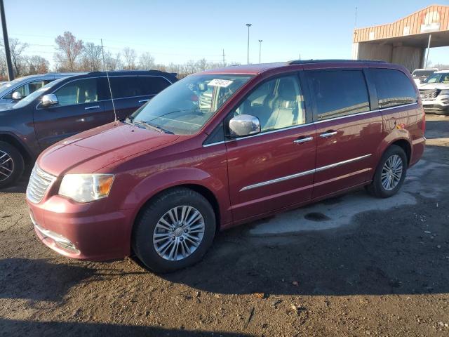 chrysler minivan 2014 2c4rc1cg9er466875