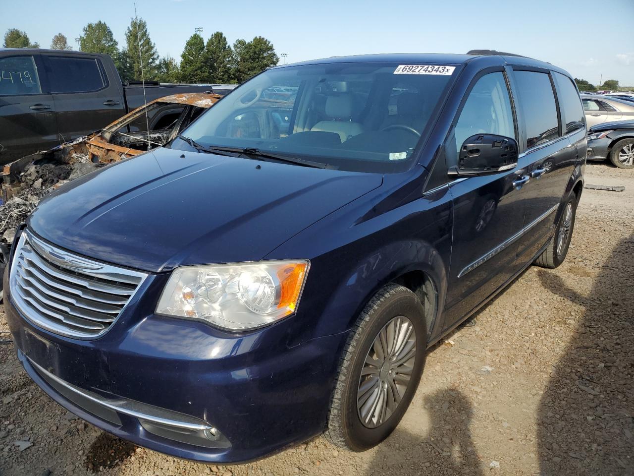 chrysler town & country 2014 2c4rc1cg9er469467