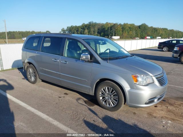 chrysler town and country 2015 2c4rc1cg9fr507121