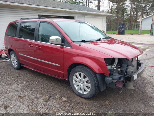 chrysler town & country 2012 2c4rc1cgxcr125112