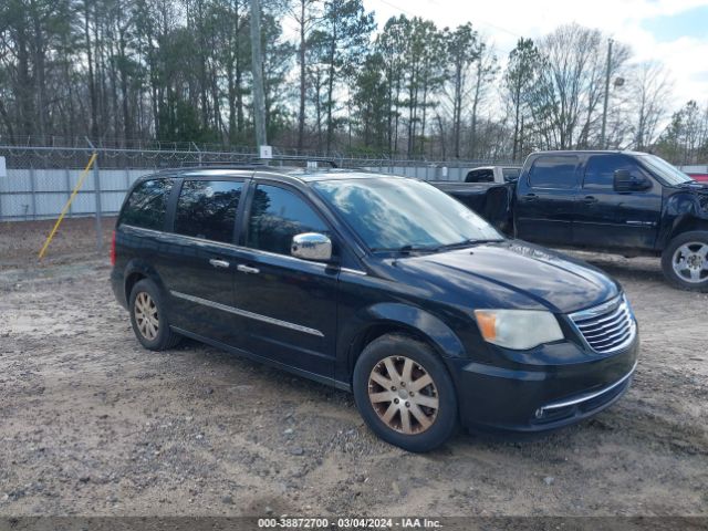 chrysler town & country 2012 2c4rc1cgxcr175766