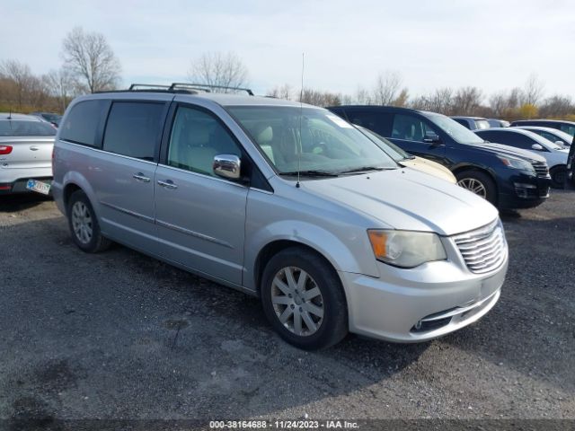 chrysler town & country 2012 2c4rc1cgxcr176688