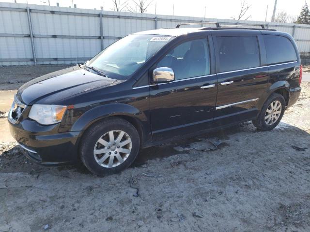 chrysler minivan 2012 2c4rc1cgxcr217465