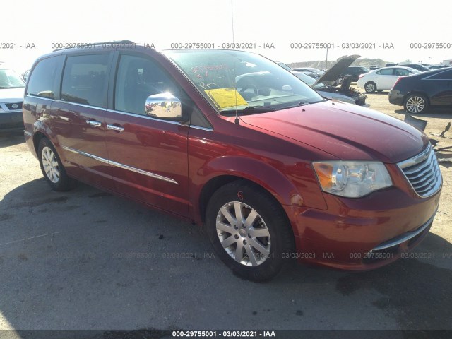 chrysler town & country 2012 2c4rc1cgxcr270134