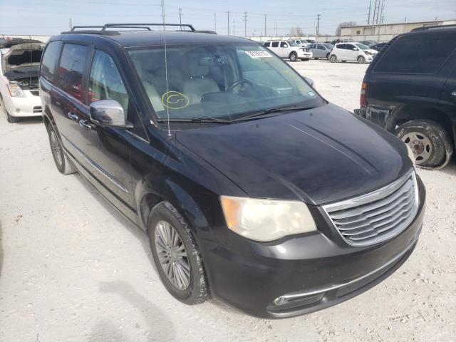 chrysler town &amp cou 2013 2c4rc1cgxdr542280