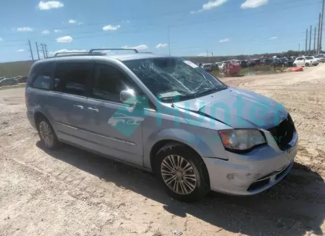 chrysler town & country 2013 2c4rc1cgxdr589325