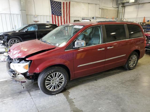 chrysler town & cou 2013 2c4rc1cgxdr607130