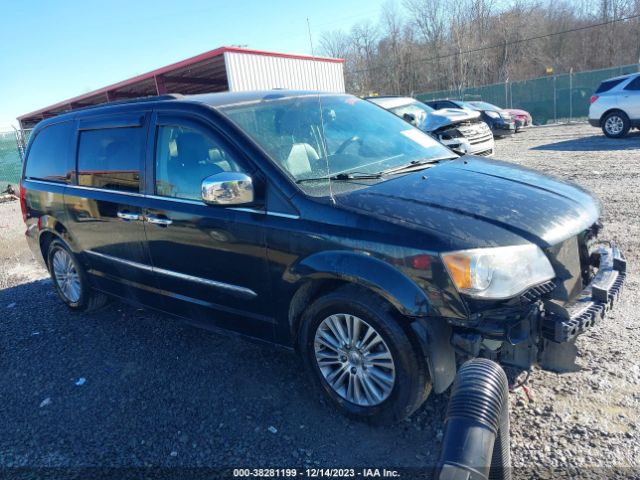 chrysler town country 2013 2c4rc1cgxdr615793