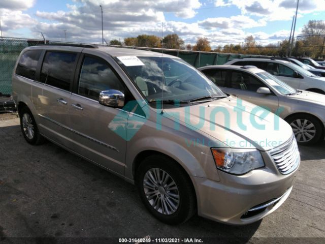 chrysler town & country 2013 2c4rc1cgxdr684466
