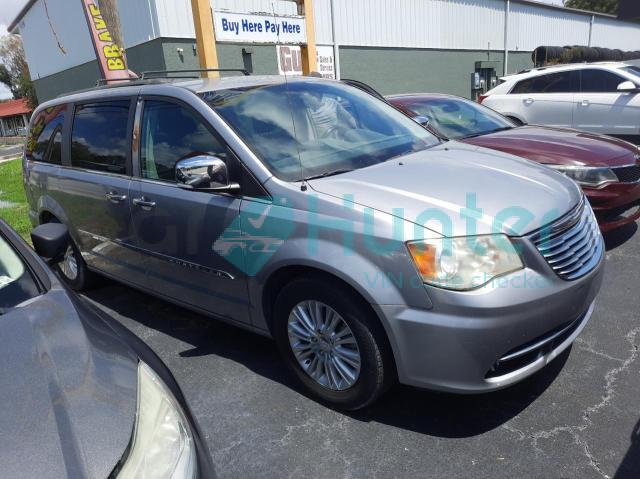chrysler town & cou 2013 2c4rc1cgxdr753298