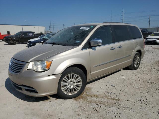 chrysler town & cou 2013 2c4rc1cgxdr777620