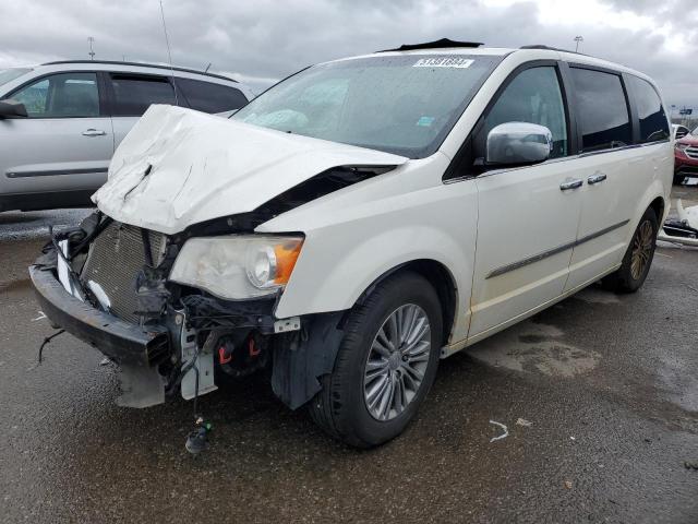 chrysler town & cou 2013 2c4rc1cgxdr785099