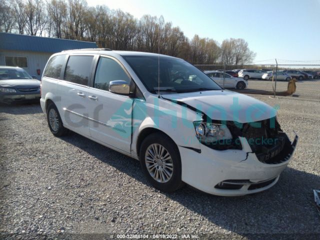 chrysler town & country 2014 2c4rc1cgxer107342