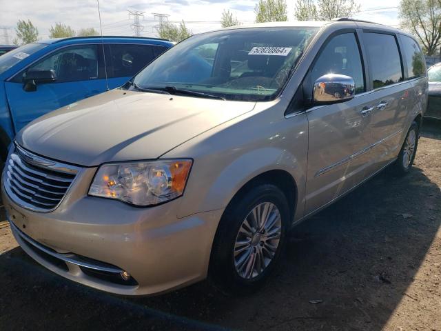 chrysler minivan 2014 2c4rc1cgxer107471