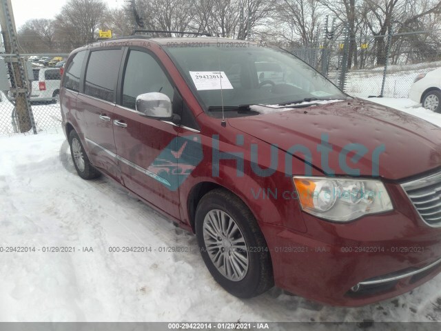 chrysler town & country 2014 2c4rc1cgxer108426