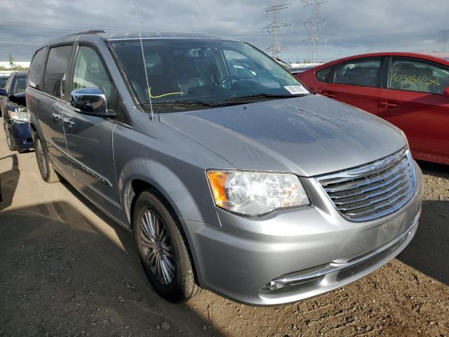 chrysler town & cou 2014 2c4rc1cgxer164270