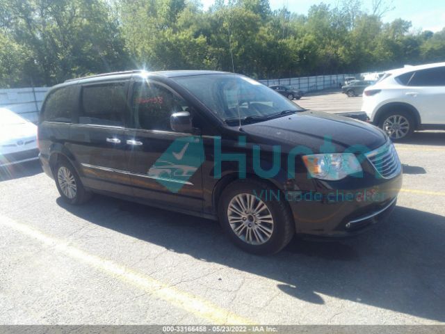 chrysler town & country 2014 2c4rc1cgxer181201