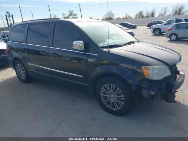 chrysler town country 2014 2c4rc1cgxer219428