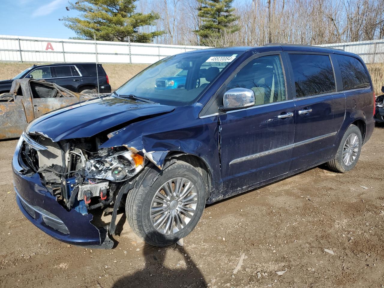 chrysler town & country 2014 2c4rc1cgxer228503