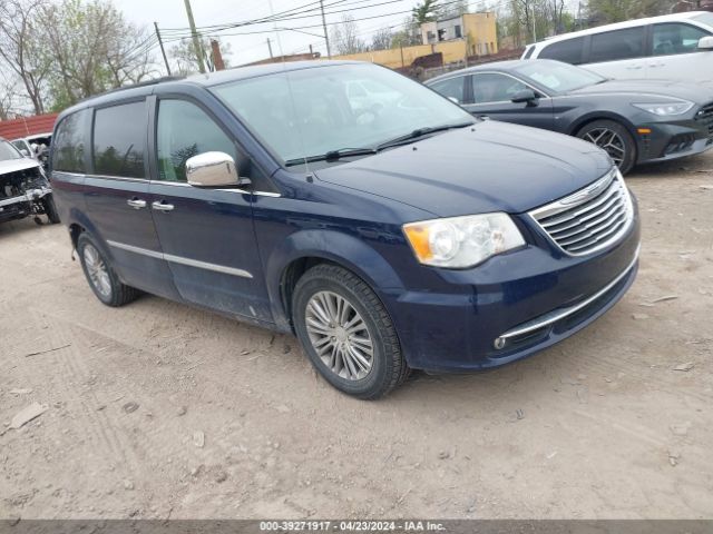 chrysler town & country 2014 2c4rc1cgxer251845