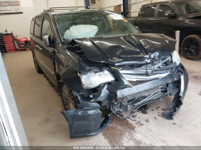 chrysler town & country 2014 2c4rc1cgxer312742
