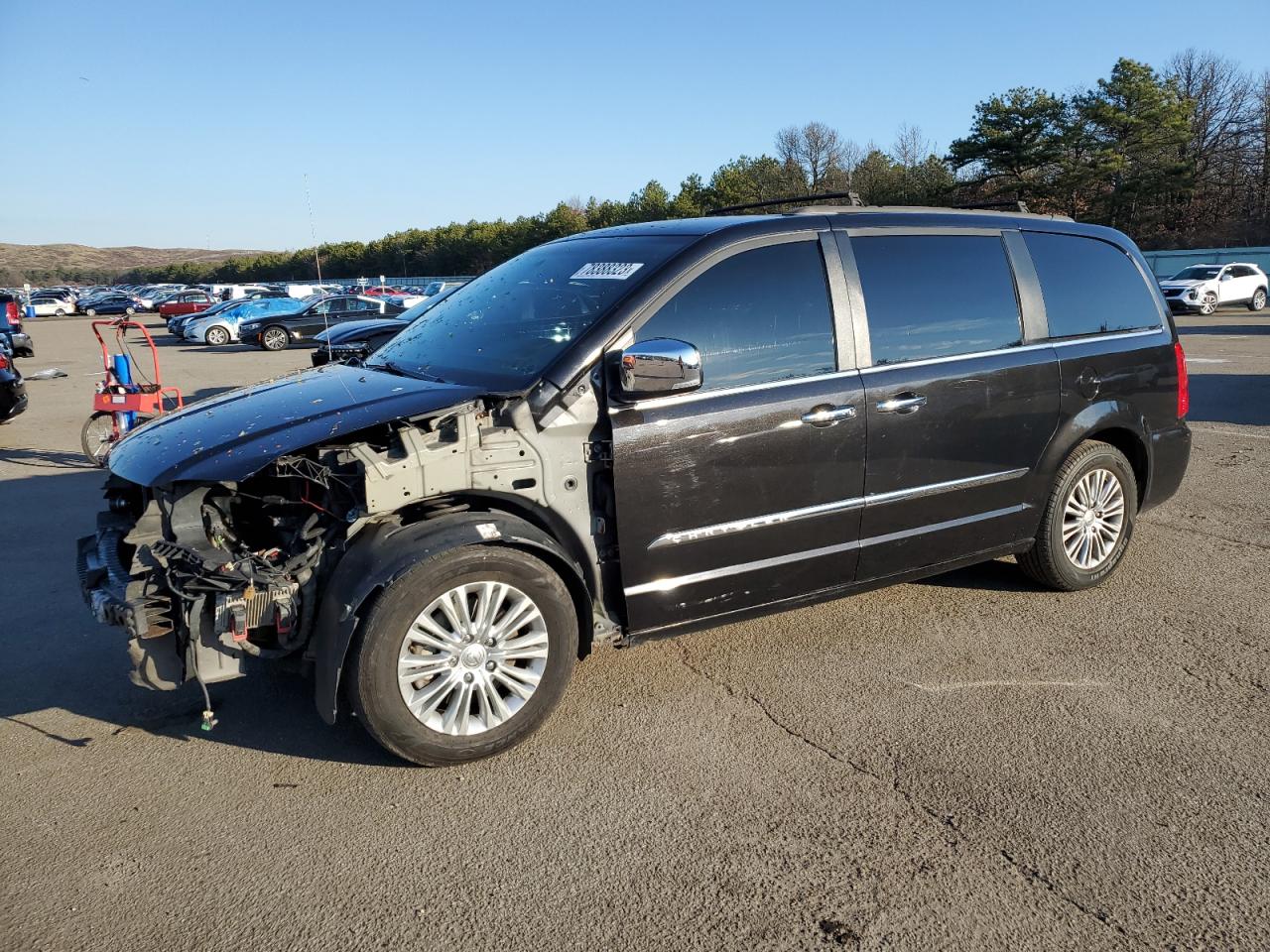 chrysler town & country 2014 2c4rc1cgxer454279