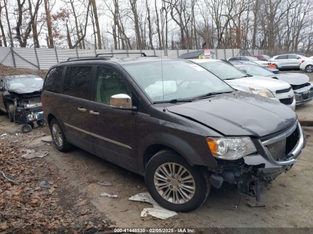 chrysler town and country 2015 2c4rc1cgxfr731384