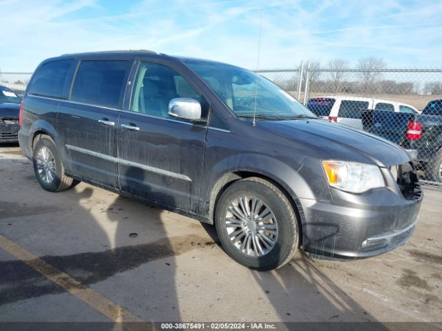 chrysler town & country 2016 2c4rc1cgxgr188698