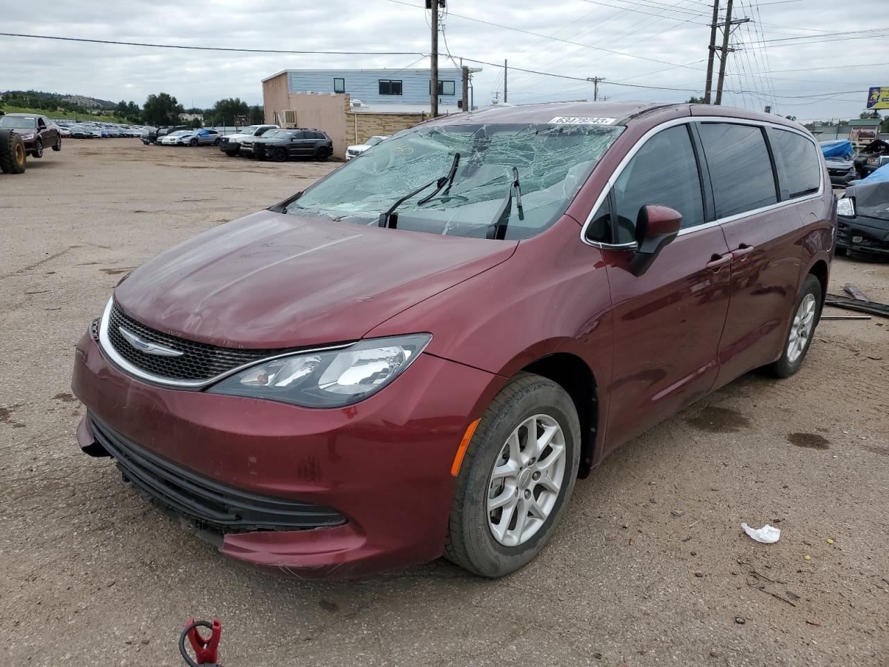 chrysler pacifica 2017 2c4rc1dg0hr661203