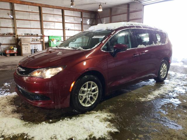 chrysler minivan 2021 2c4rc1dg2mr531921