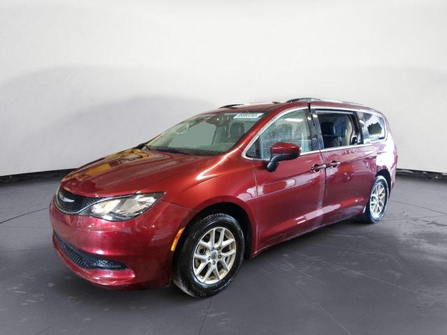 chrysler minivan 2021 2c4rc1dg2mr532549