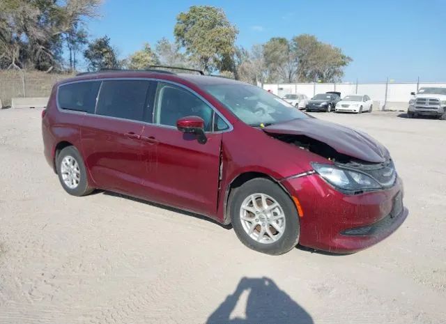 chrysler minivan 2021 2c4rc1dg2mr539646