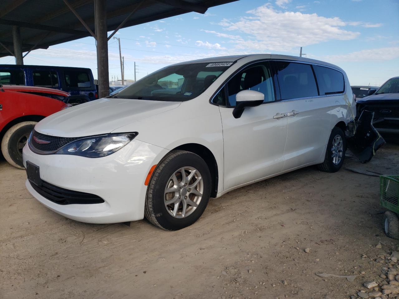 chrysler pacifica 2017 2c4rc1dg3hr723158