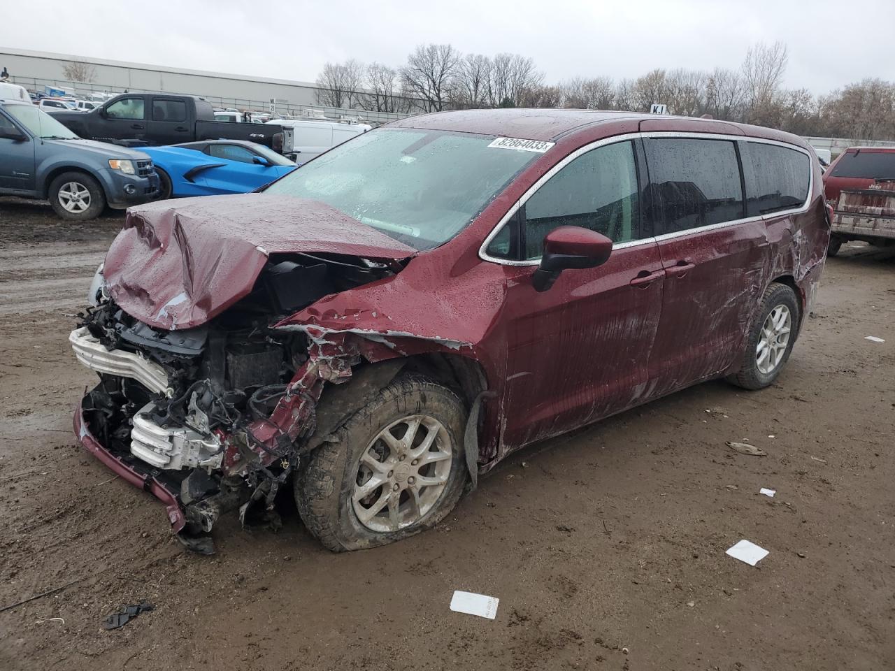 chrysler pacifica 2017 2c4rc1dg5hr529229