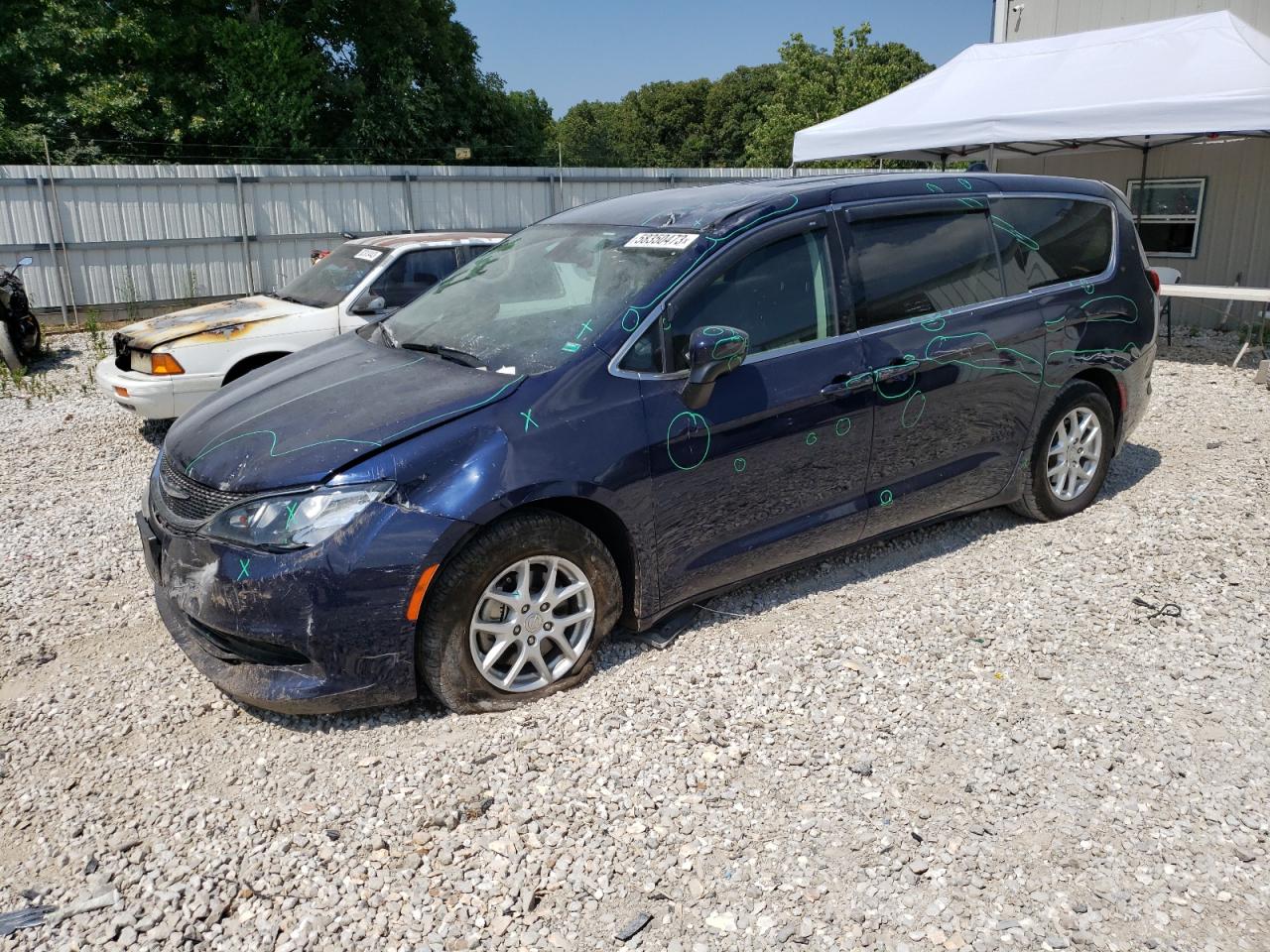 chrysler pacifica 2017 2c4rc1dg7hr770743