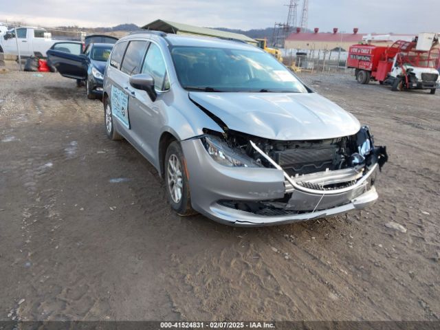 chrysler voyager 2021 2c4rc1dg8mr528361