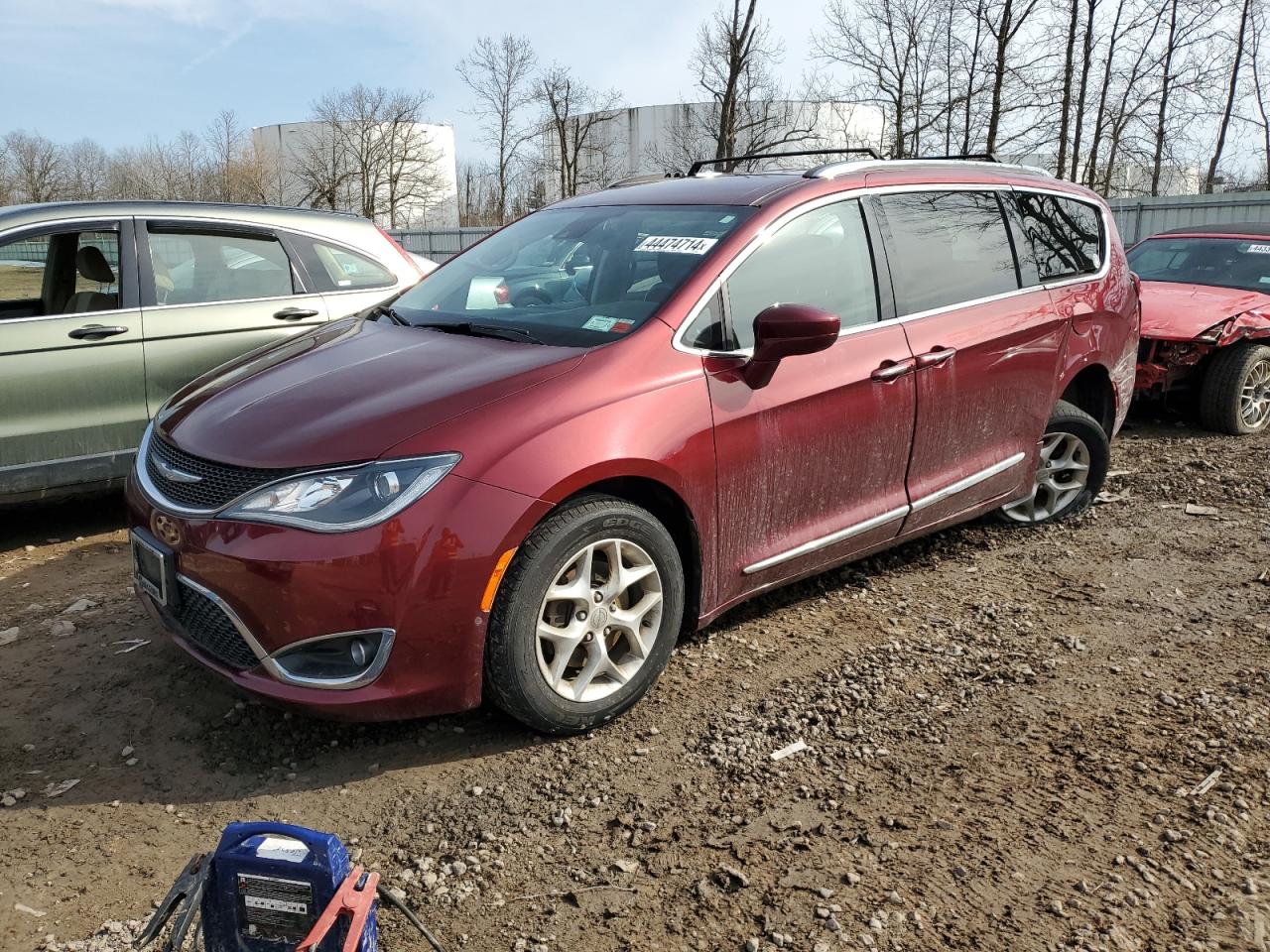 chrysler pacifica 2017 2c4rc1eg1hr598059