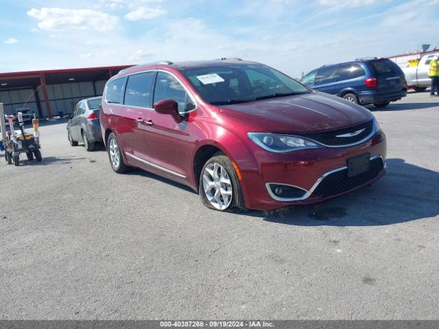 chrysler pacifica 2019 2c4rc1eg1kr603901