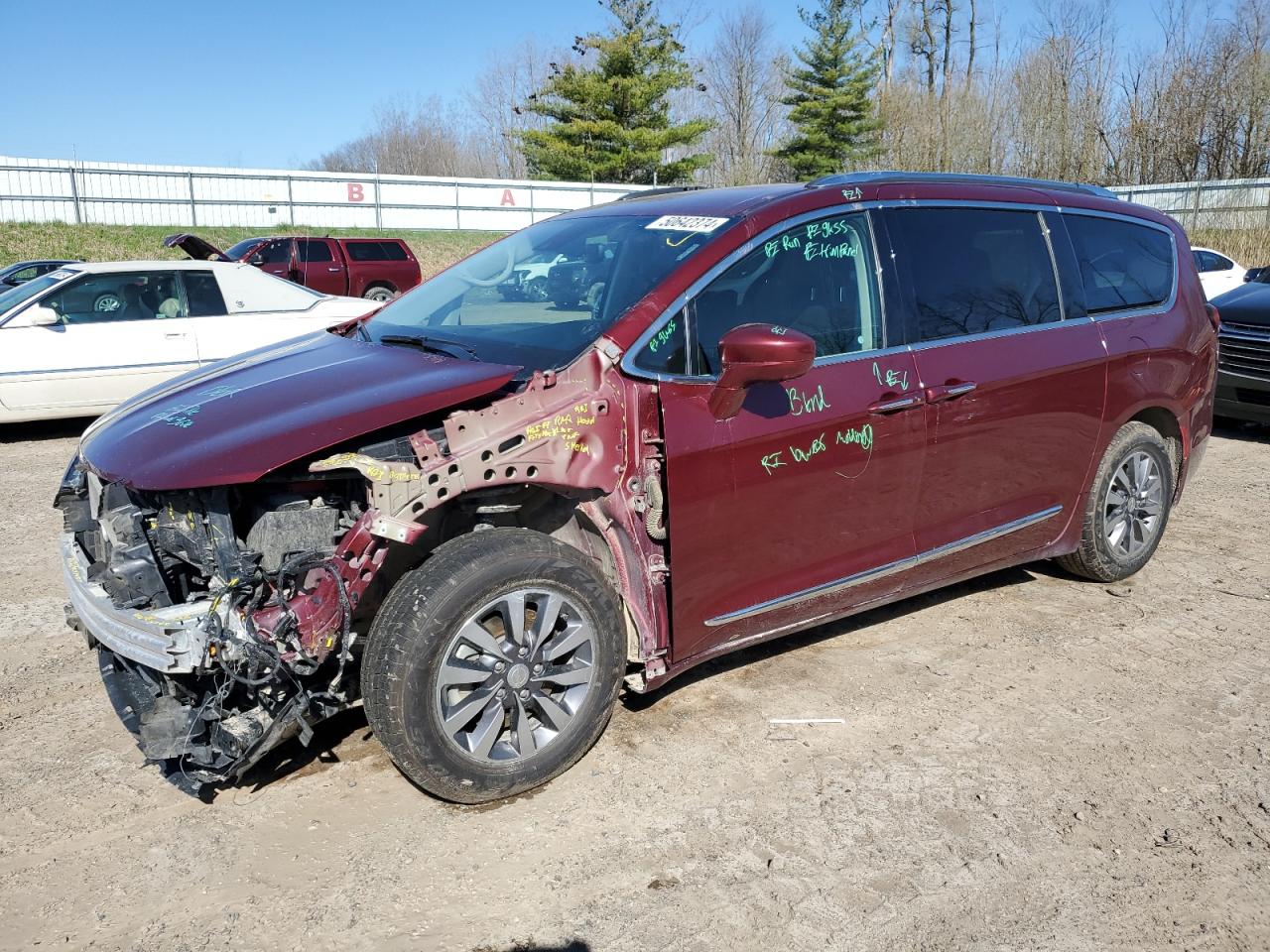 chrysler pacifica 2019 2c4rc1eg1kr701035