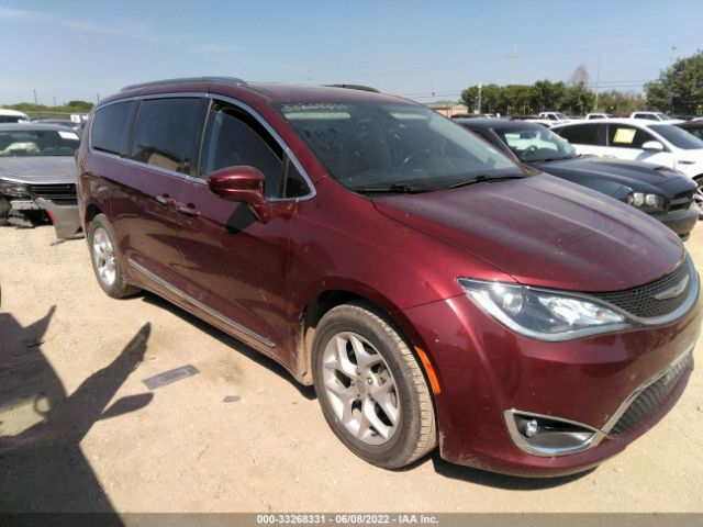 chrysler pacifica 2017 2c4rc1eg2hr720878