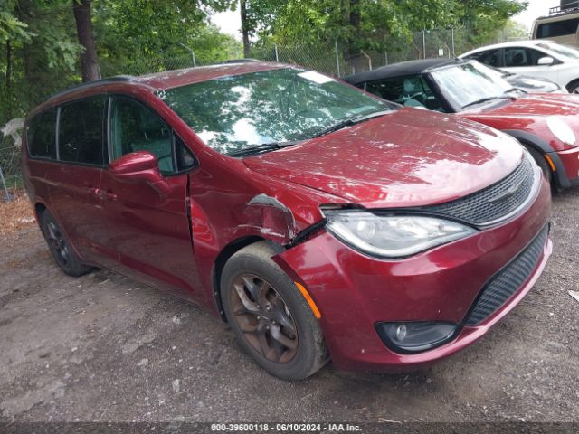 chrysler pacifica 2018 2c4rc1eg2jr227935