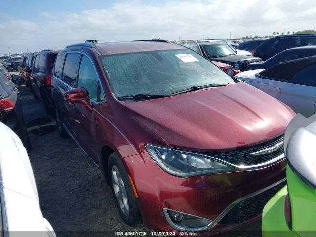 chrysler pacifica 2017 2c4rc1eg4hr510640