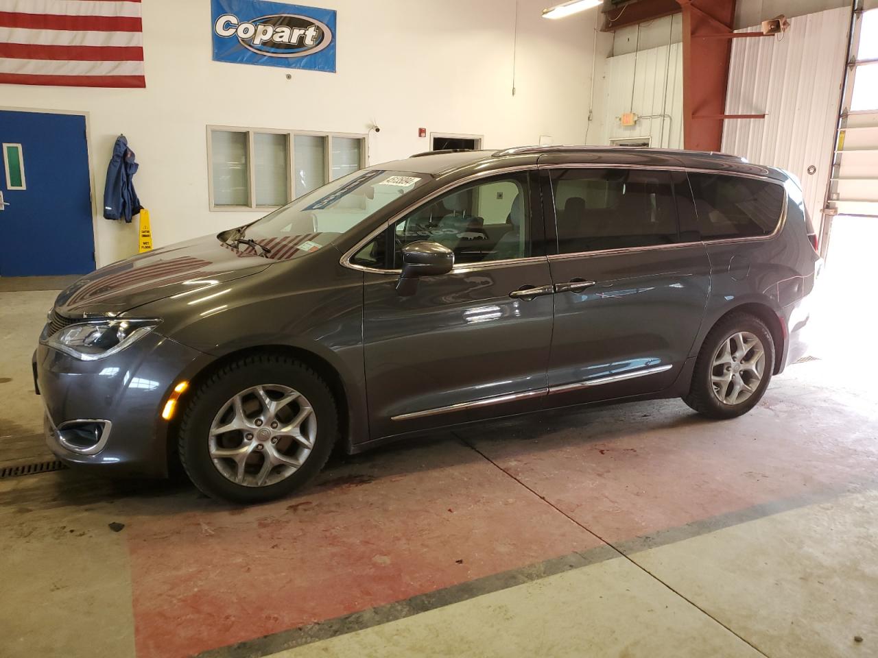 chrysler pacifica 2017 2c4rc1eg5hr534297