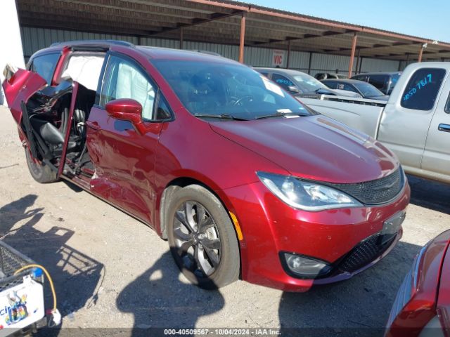 chrysler pacifica 2019 2c4rc1eg5kr644029