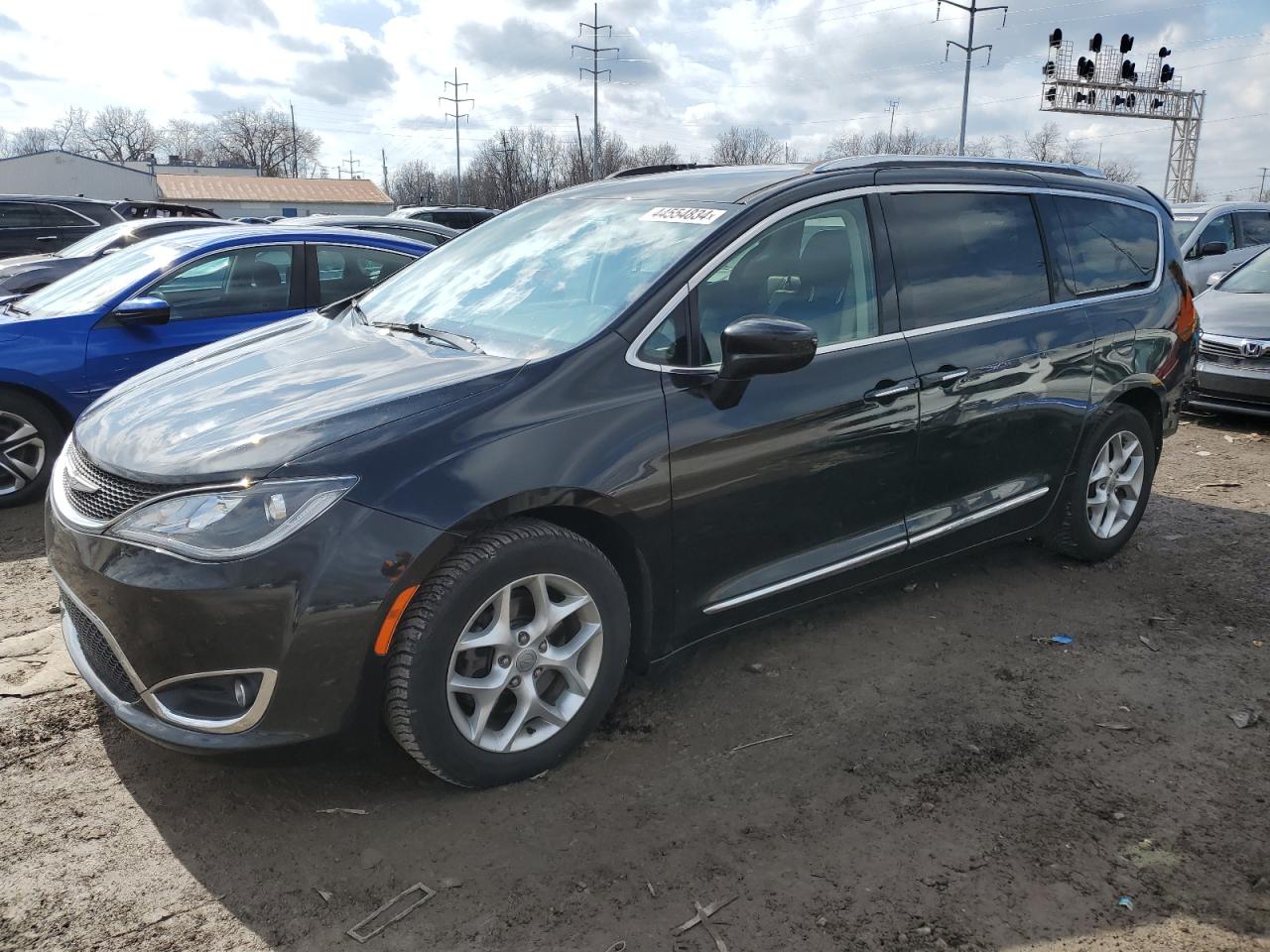 chrysler pacifica 2018 2c4rc1eg6jr122007