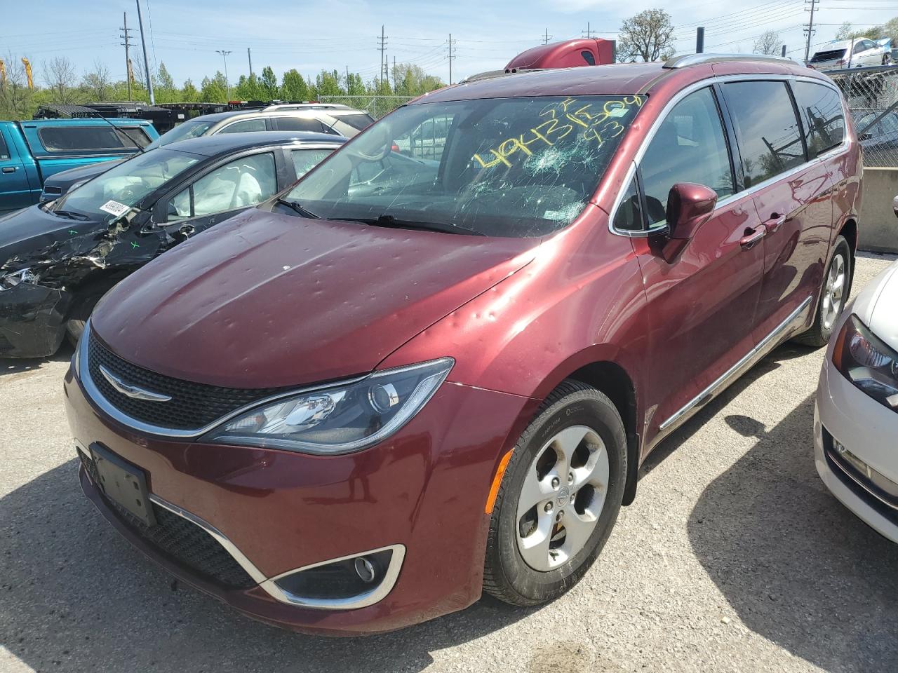 chrysler pacifica 2017 2c4rc1eg9hr578125