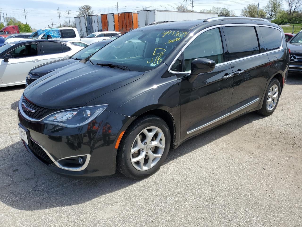 chrysler pacifica 2017 2c4rc1eg9hr846431