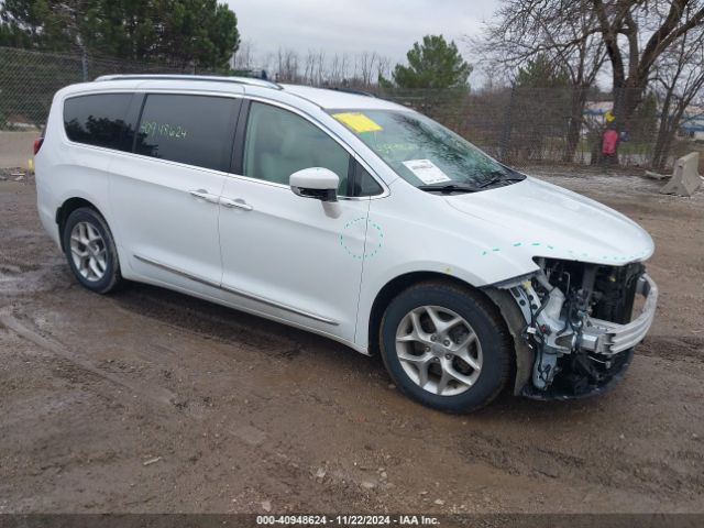 chrysler pacifica 2018 2c4rc1eg9jr322573